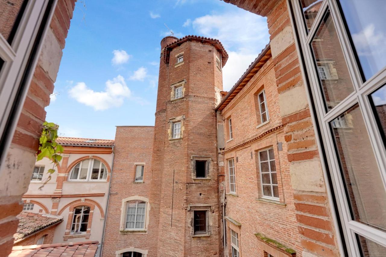 Les Relais Du Capitole - Appartements D'Hotes Toulouse Bagian luar foto