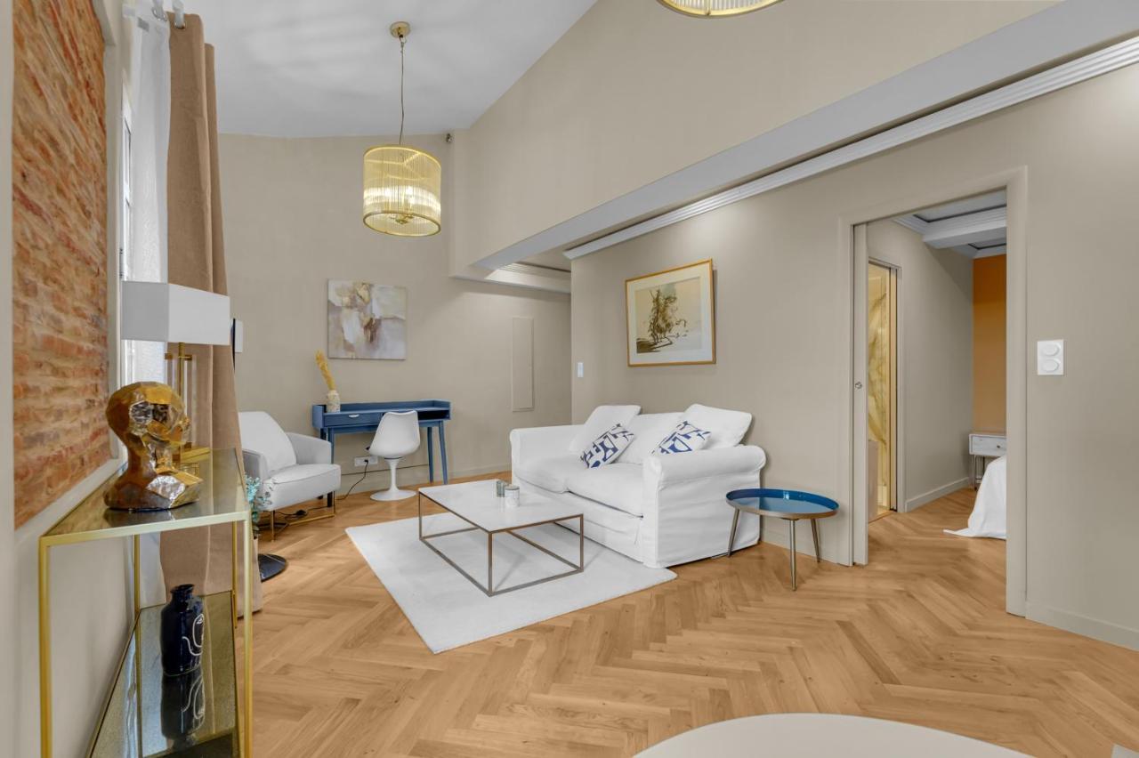 Les Relais Du Capitole - Appartements D'Hotes Toulouse Bagian luar foto