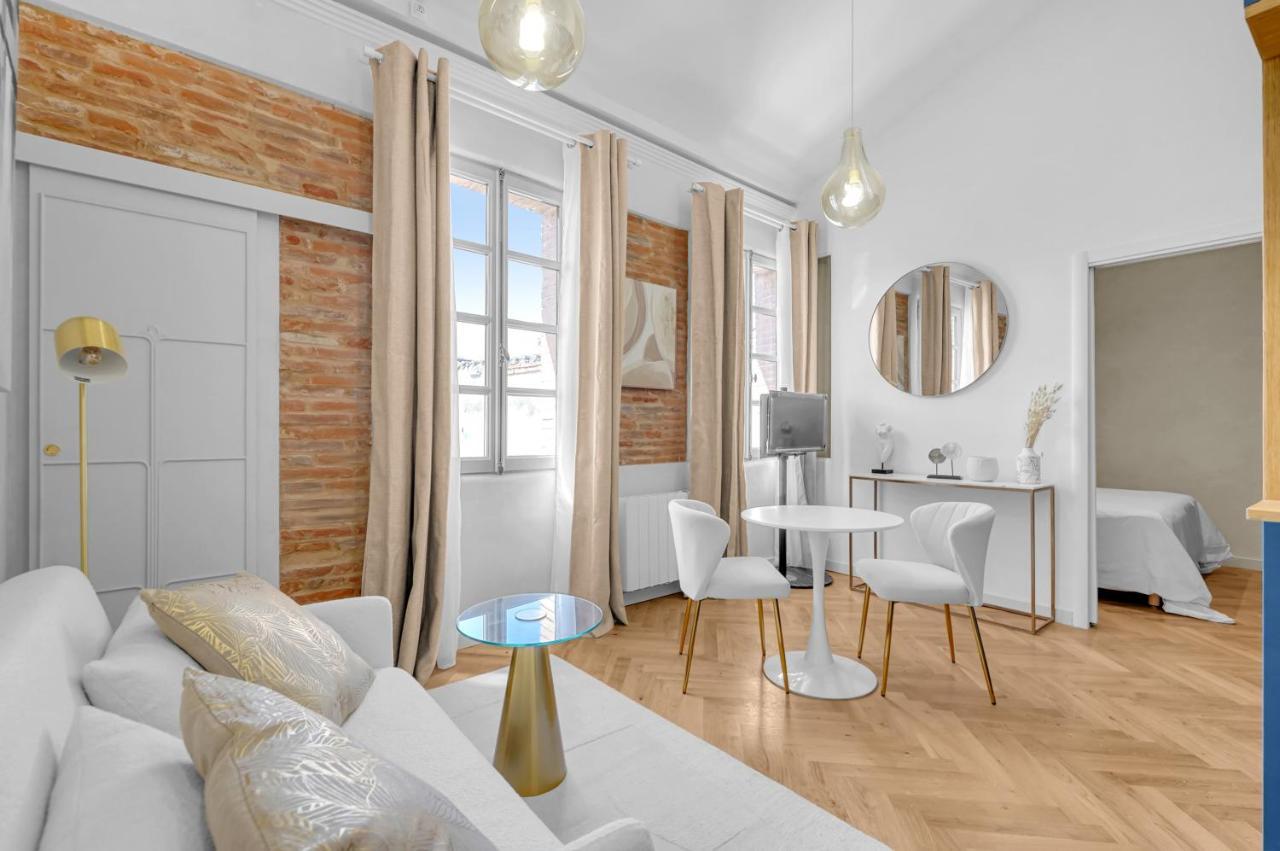 Les Relais Du Capitole - Appartements D'Hotes Toulouse Bagian luar foto