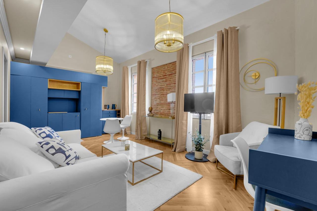 Les Relais Du Capitole - Appartements D'Hotes Toulouse Bagian luar foto