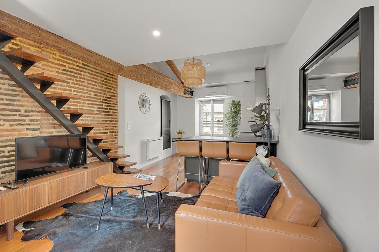 Les Relais Du Capitole - Appartements D'Hotes Toulouse Bagian luar foto