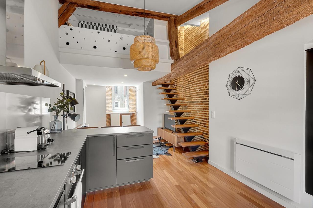 Les Relais Du Capitole - Appartements D'Hotes Toulouse Bagian luar foto