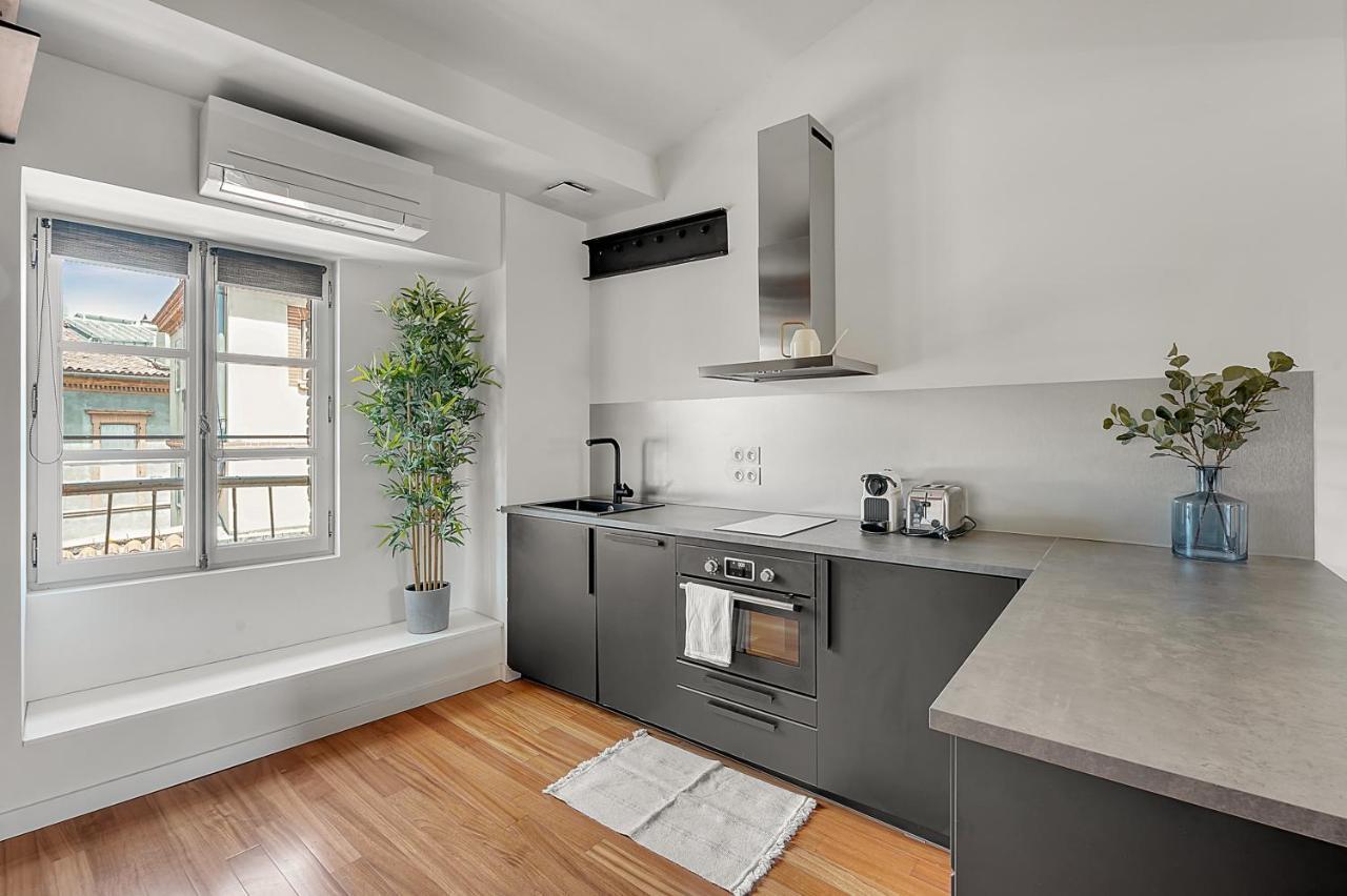 Les Relais Du Capitole - Appartements D'Hotes Toulouse Bagian luar foto