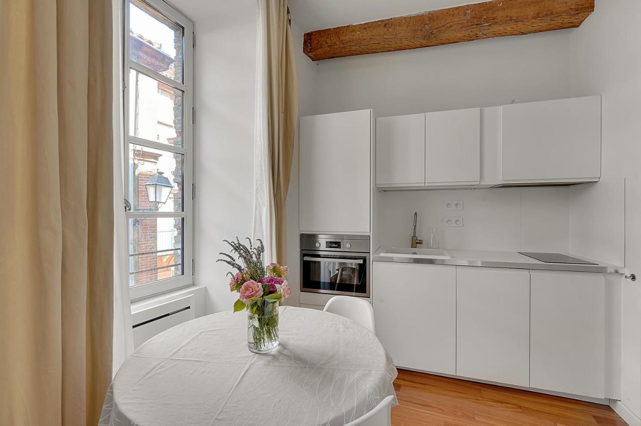 Les Relais Du Capitole - Appartements D'Hotes Toulouse Bagian luar foto