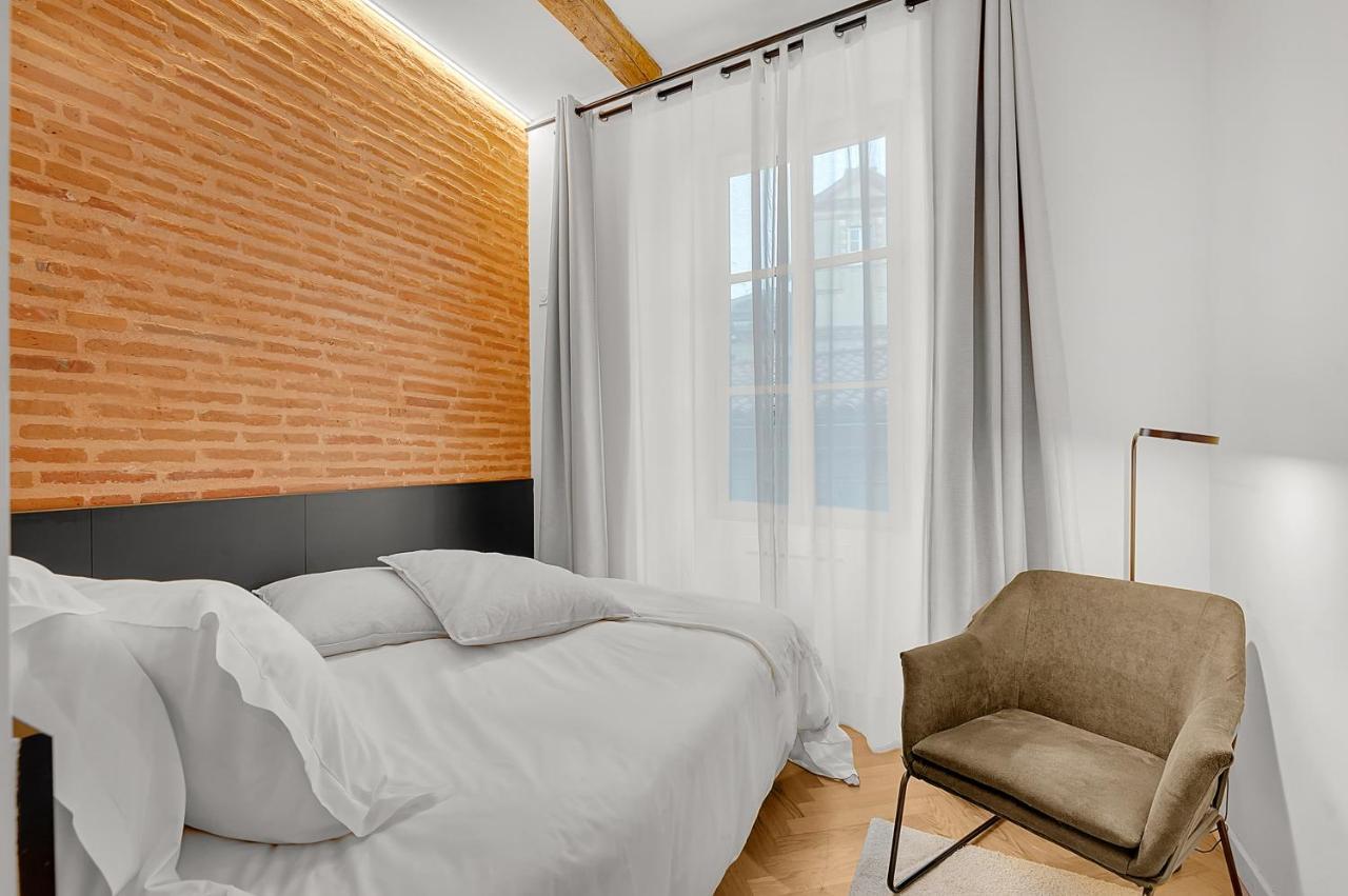 Les Relais Du Capitole - Appartements D'Hotes Toulouse Bagian luar foto