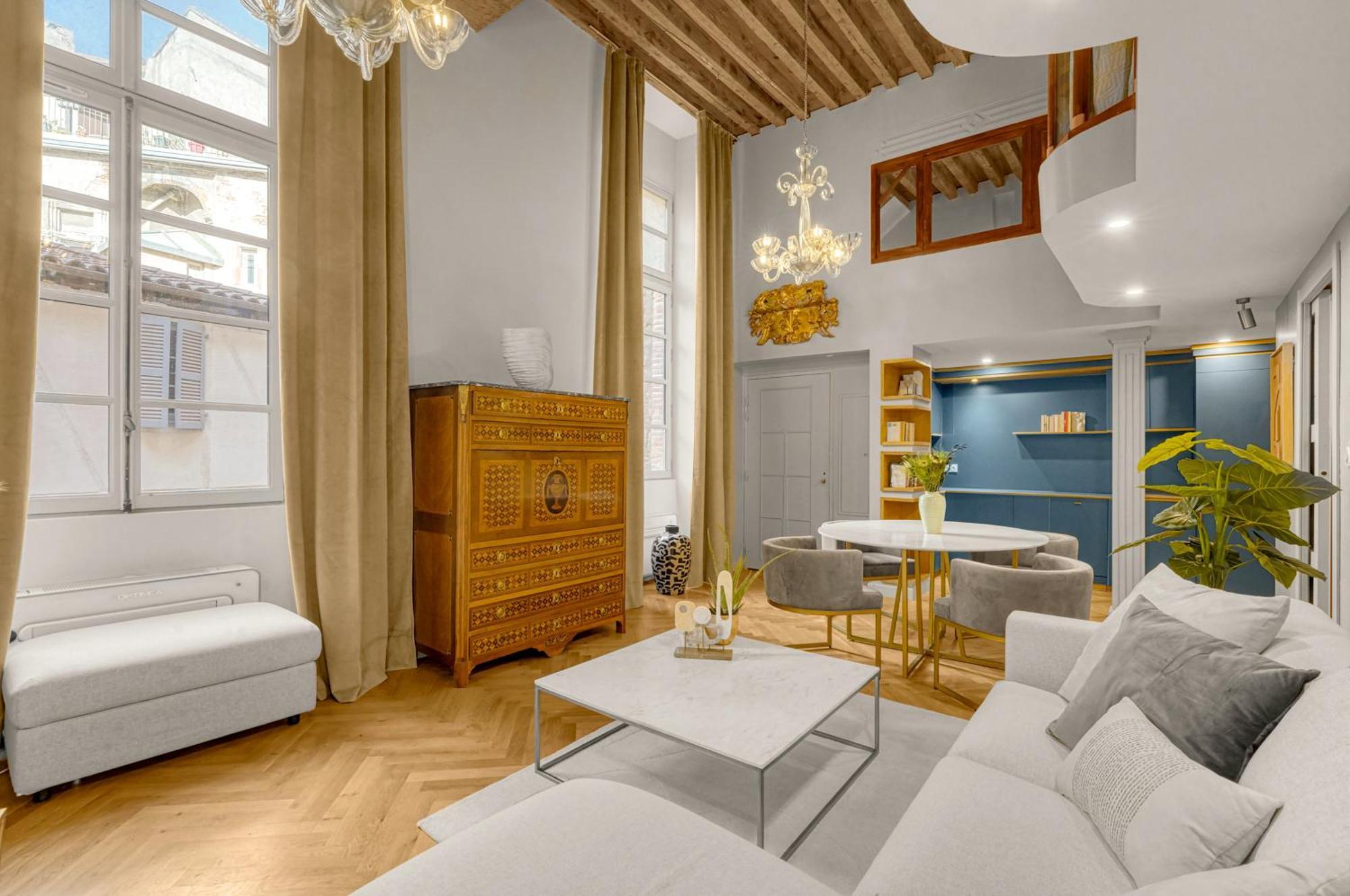 Les Relais Du Capitole - Appartements D'Hotes Toulouse Bagian luar foto