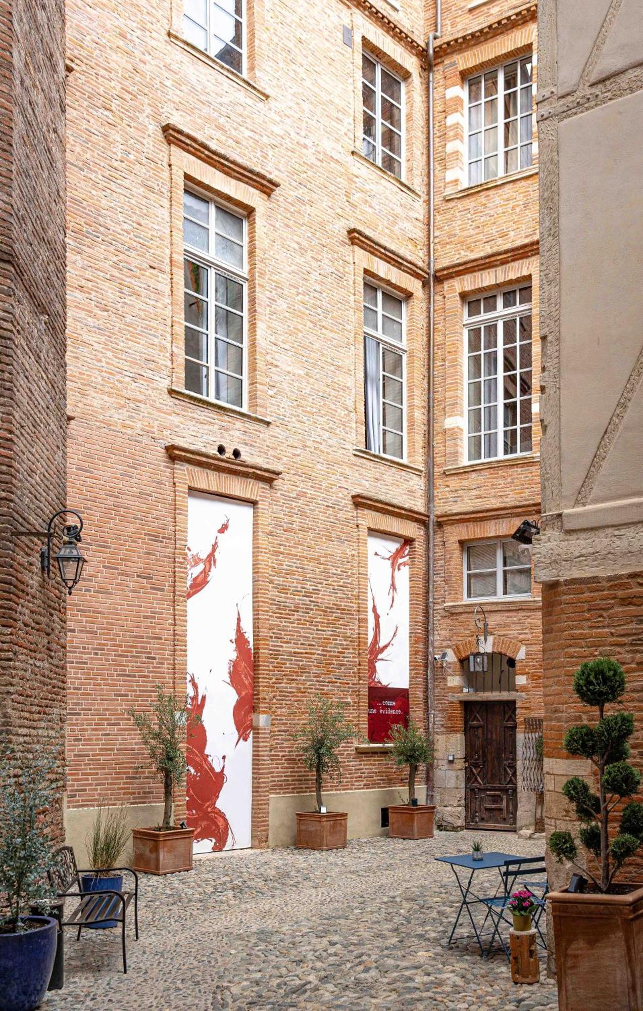 Les Relais Du Capitole - Appartements D'Hotes Toulouse Bagian luar foto