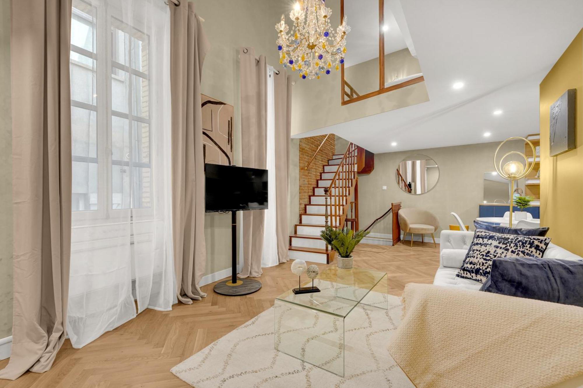 Les Relais Du Capitole - Appartements D'Hotes Toulouse Bagian luar foto