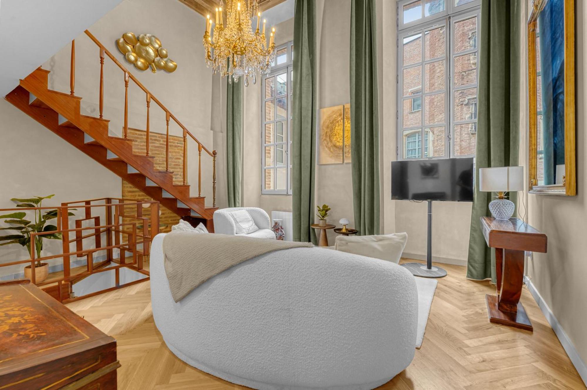 Les Relais Du Capitole - Appartements D'Hotes Toulouse Bagian luar foto
