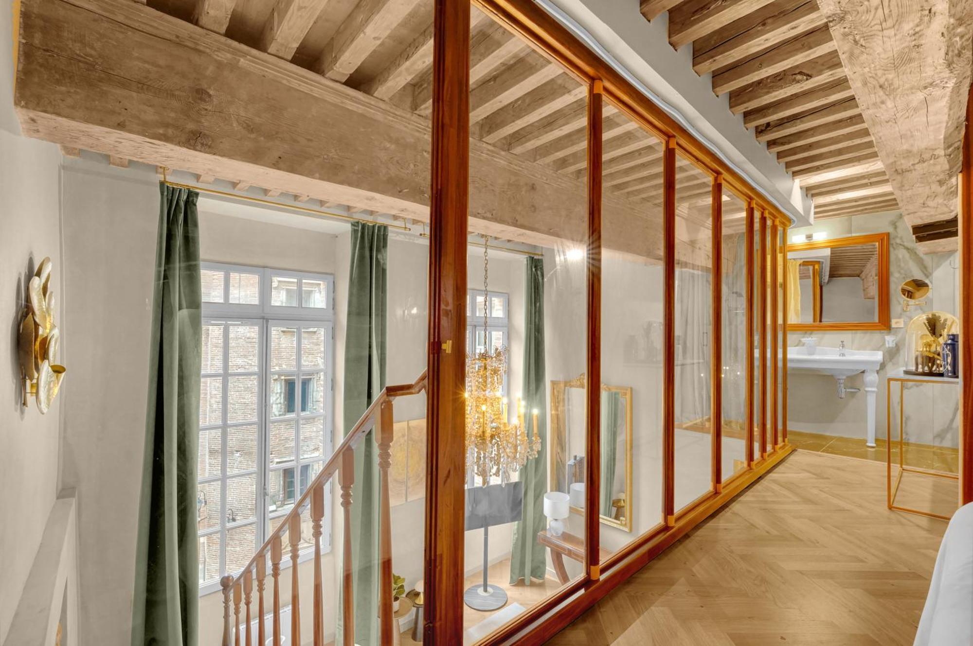Les Relais Du Capitole - Appartements D'Hotes Toulouse Bagian luar foto