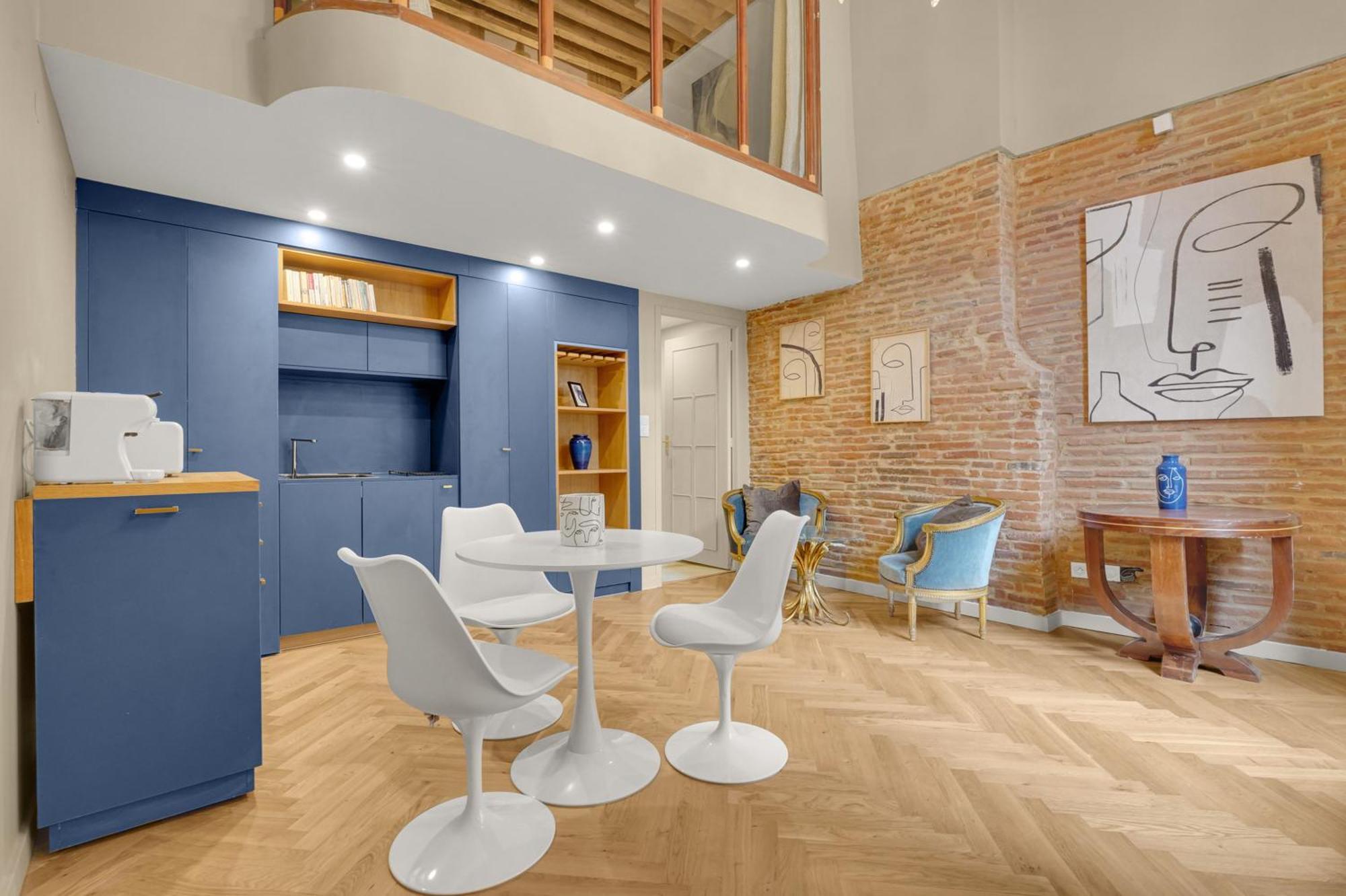 Les Relais Du Capitole - Appartements D'Hotes Toulouse Bagian luar foto
