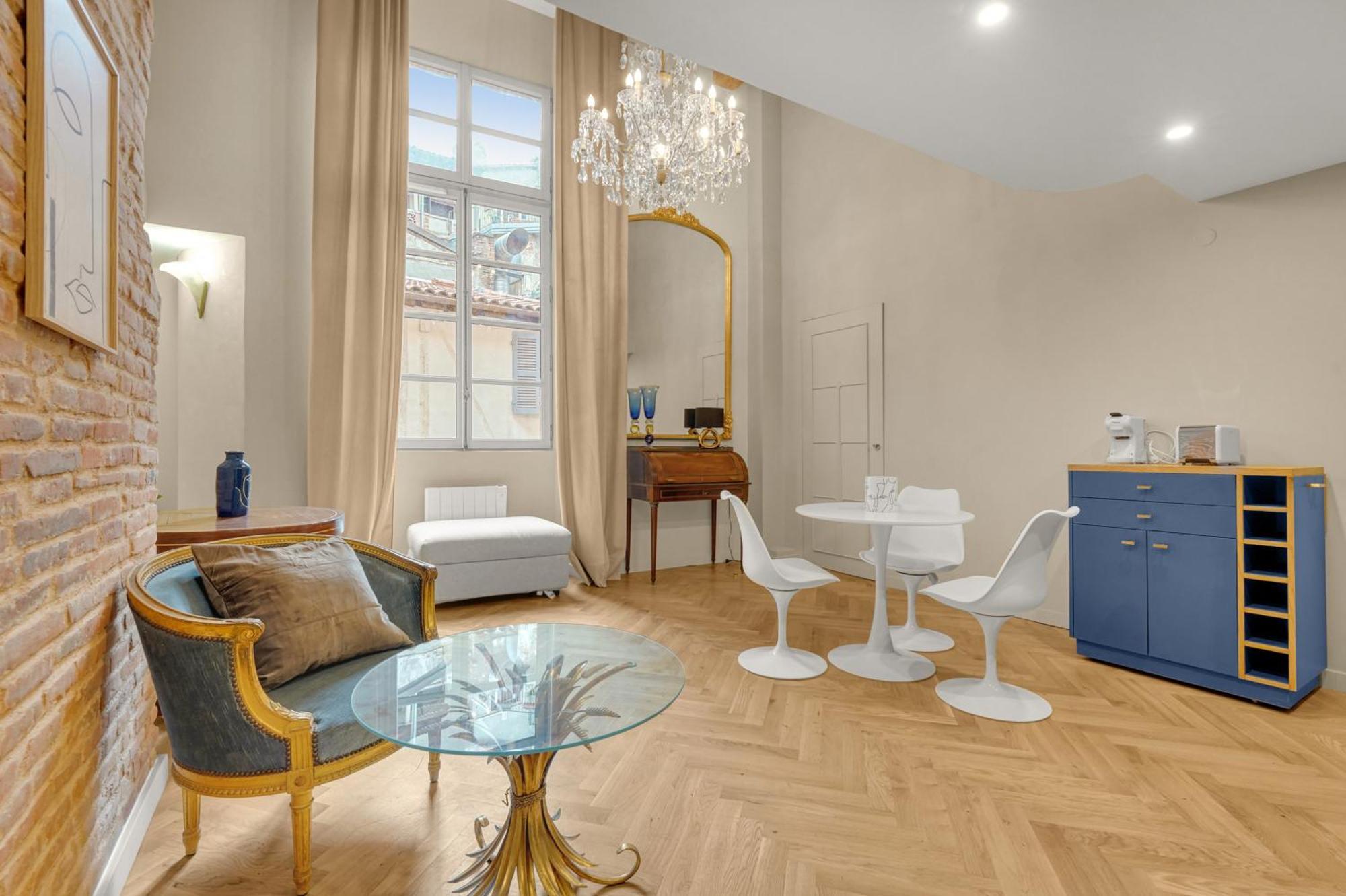 Les Relais Du Capitole - Appartements D'Hotes Toulouse Bagian luar foto