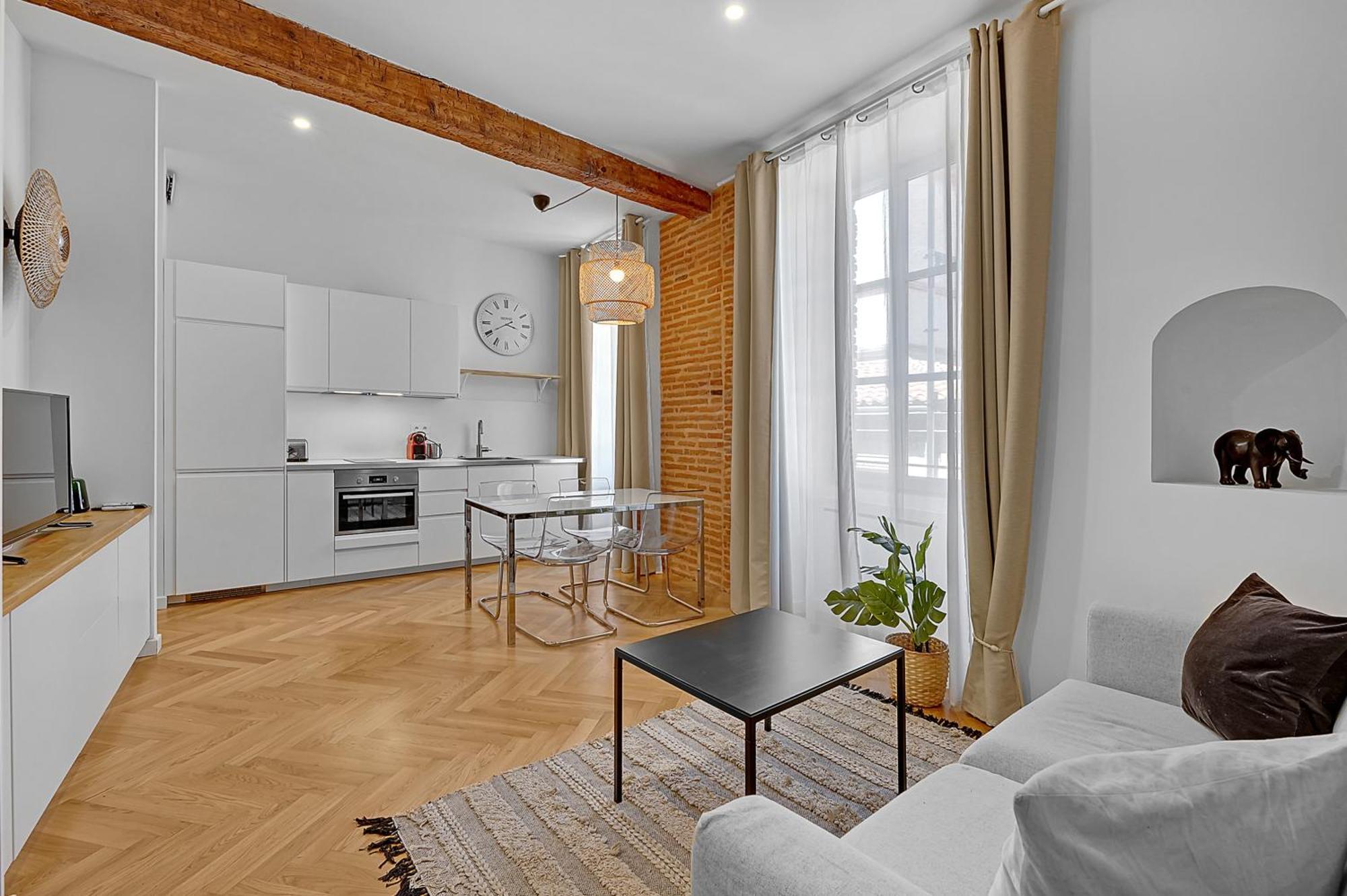 Les Relais Du Capitole - Appartements D'Hotes Toulouse Bagian luar foto