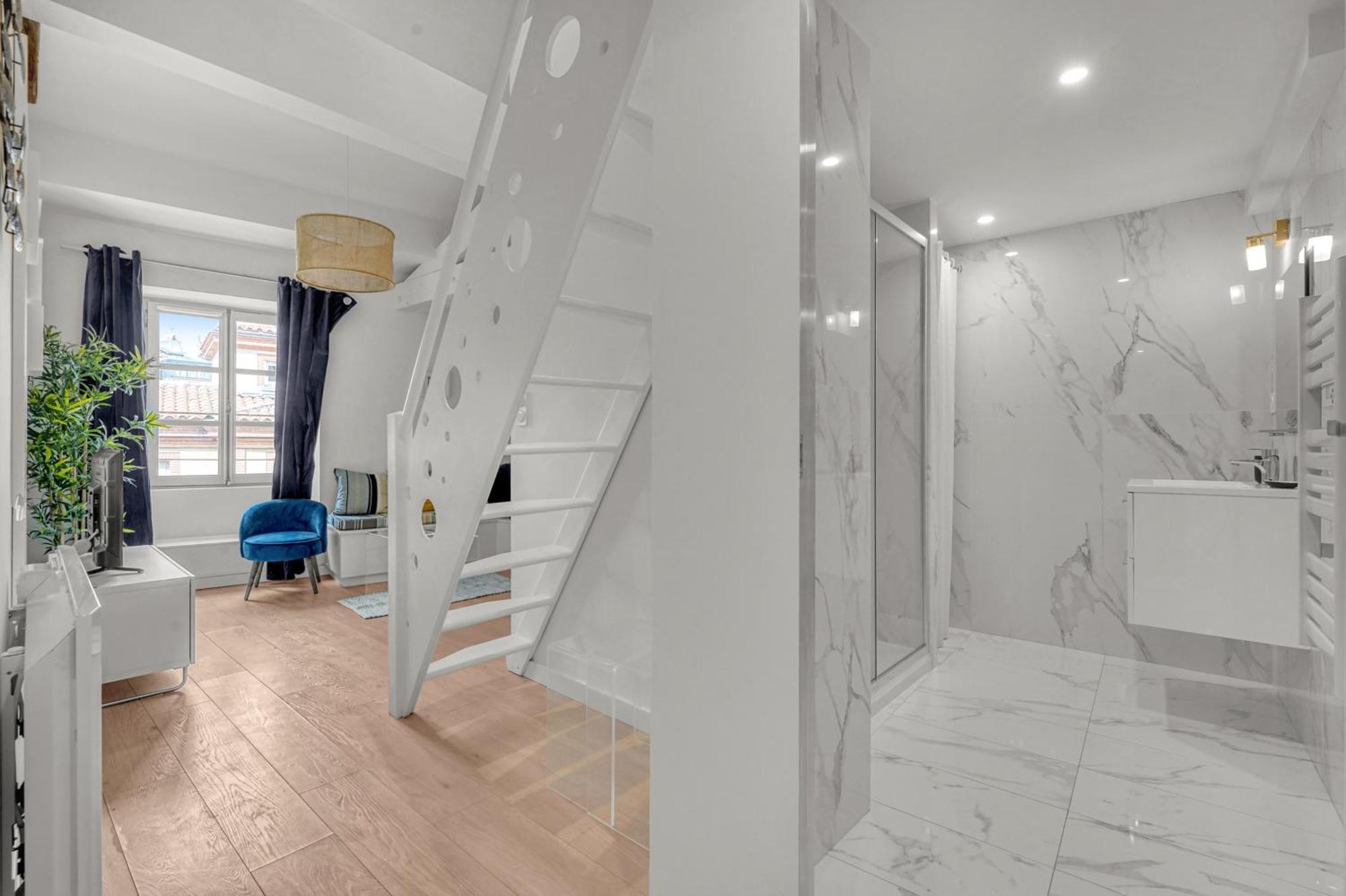 Les Relais Du Capitole - Appartements D'Hotes Toulouse Bagian luar foto