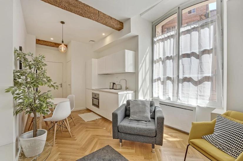 Les Relais Du Capitole - Appartements D'Hotes Toulouse Bagian luar foto