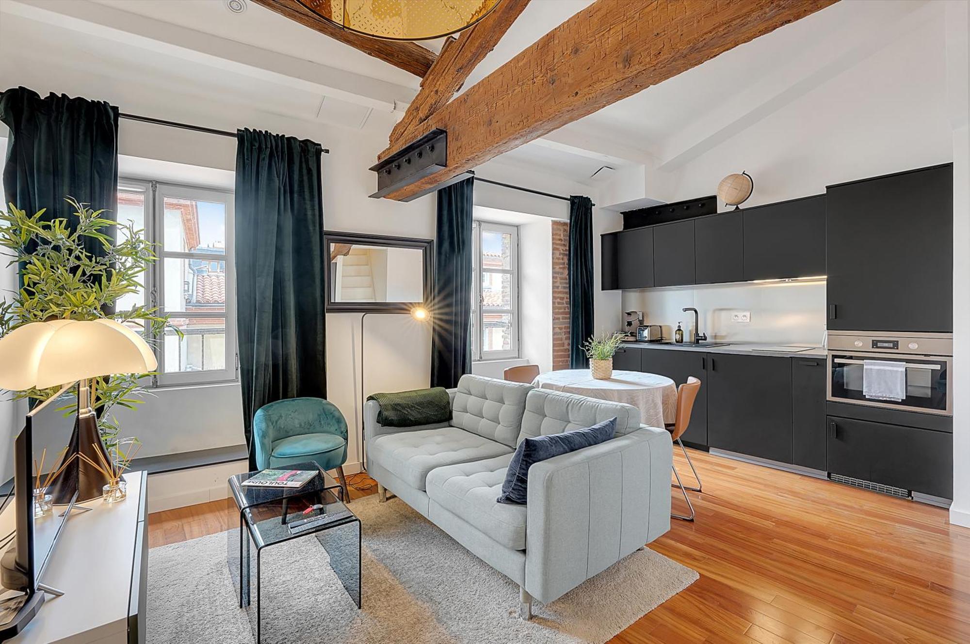 Les Relais Du Capitole - Appartements D'Hotes Toulouse Bagian luar foto
