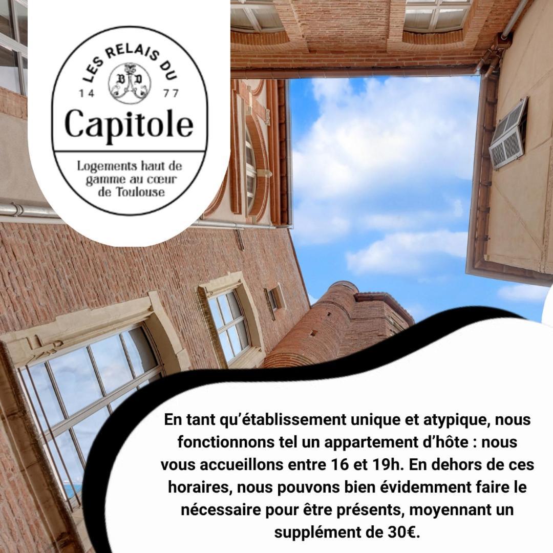 Les Relais Du Capitole - Appartements D'Hotes Toulouse Bagian luar foto