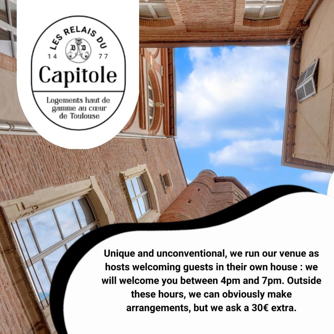 Les Relais Du Capitole - Appartements D'Hotes Toulouse Bagian luar foto